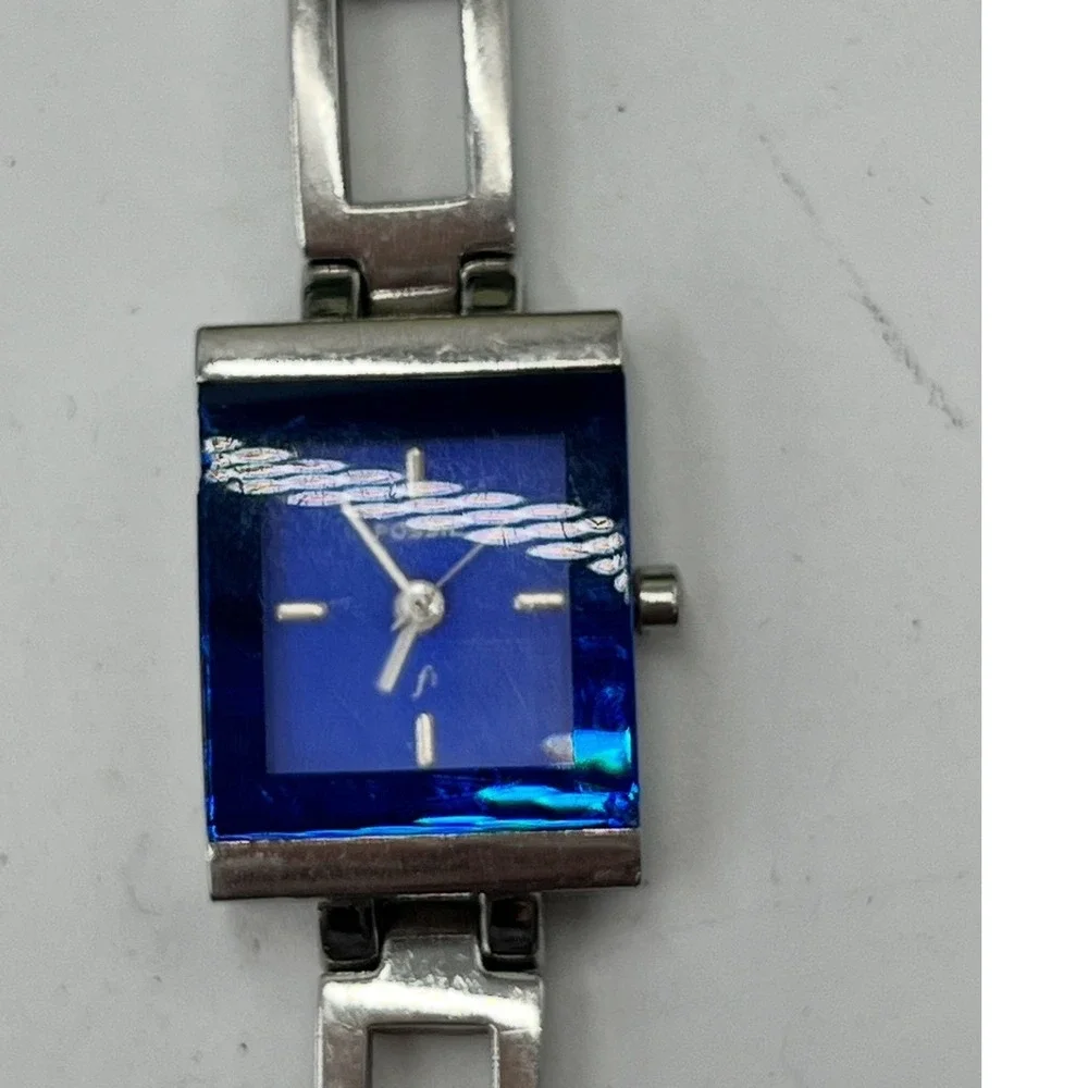 Fossil watch shown